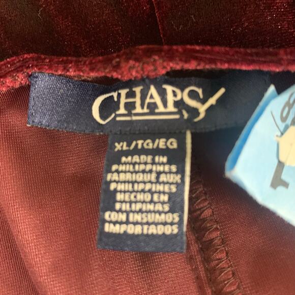 Ralph Lauren XL Velvet Ruched Stretch Dress Wine Red Bell Sleeve Formal Holiday - Picture 7 of 10